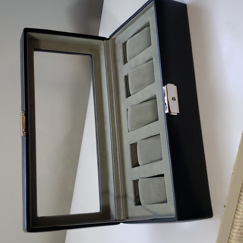 Wolf Heritage Watch Box